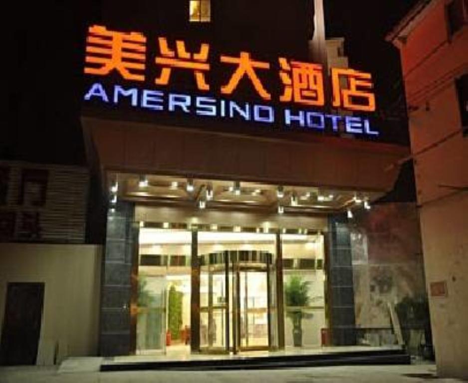 Shanghai Amersino Hotel Bagian luar foto
