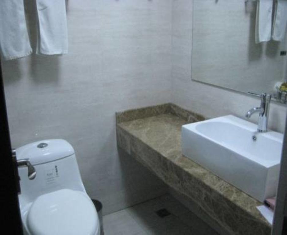 Shanghai Amersino Hotel Bagian luar foto