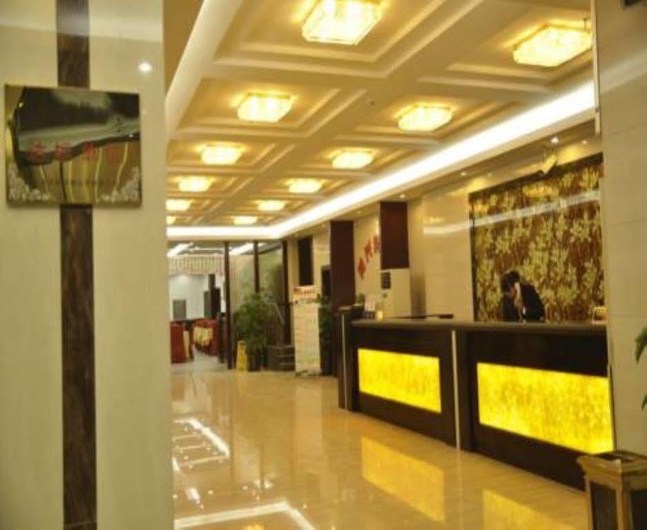Shanghai Amersino Hotel Bagian luar foto