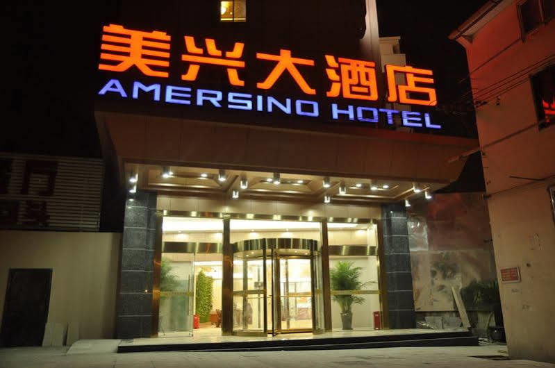 Shanghai Amersino Hotel Bagian luar foto